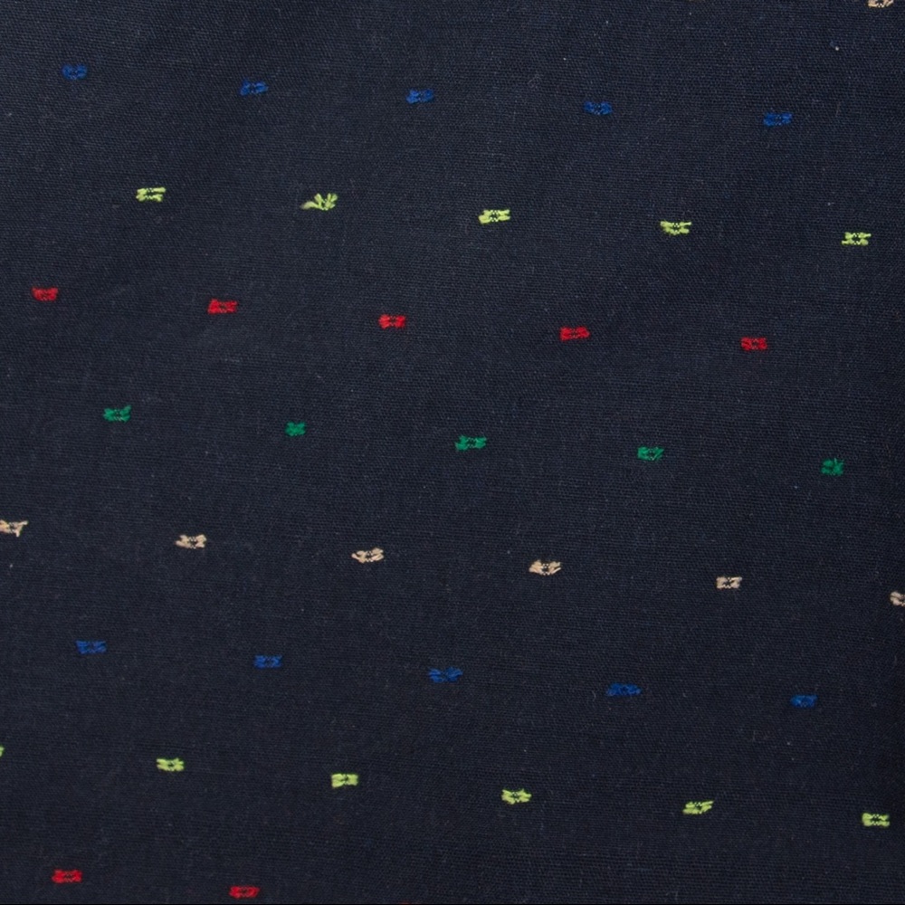 Blue Rain Navy Blue MIDI Dress - Picture 3 of 7